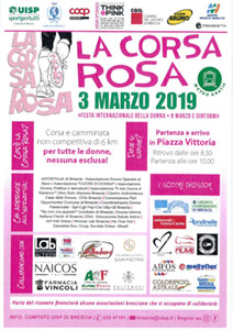 corsa rosa 2019